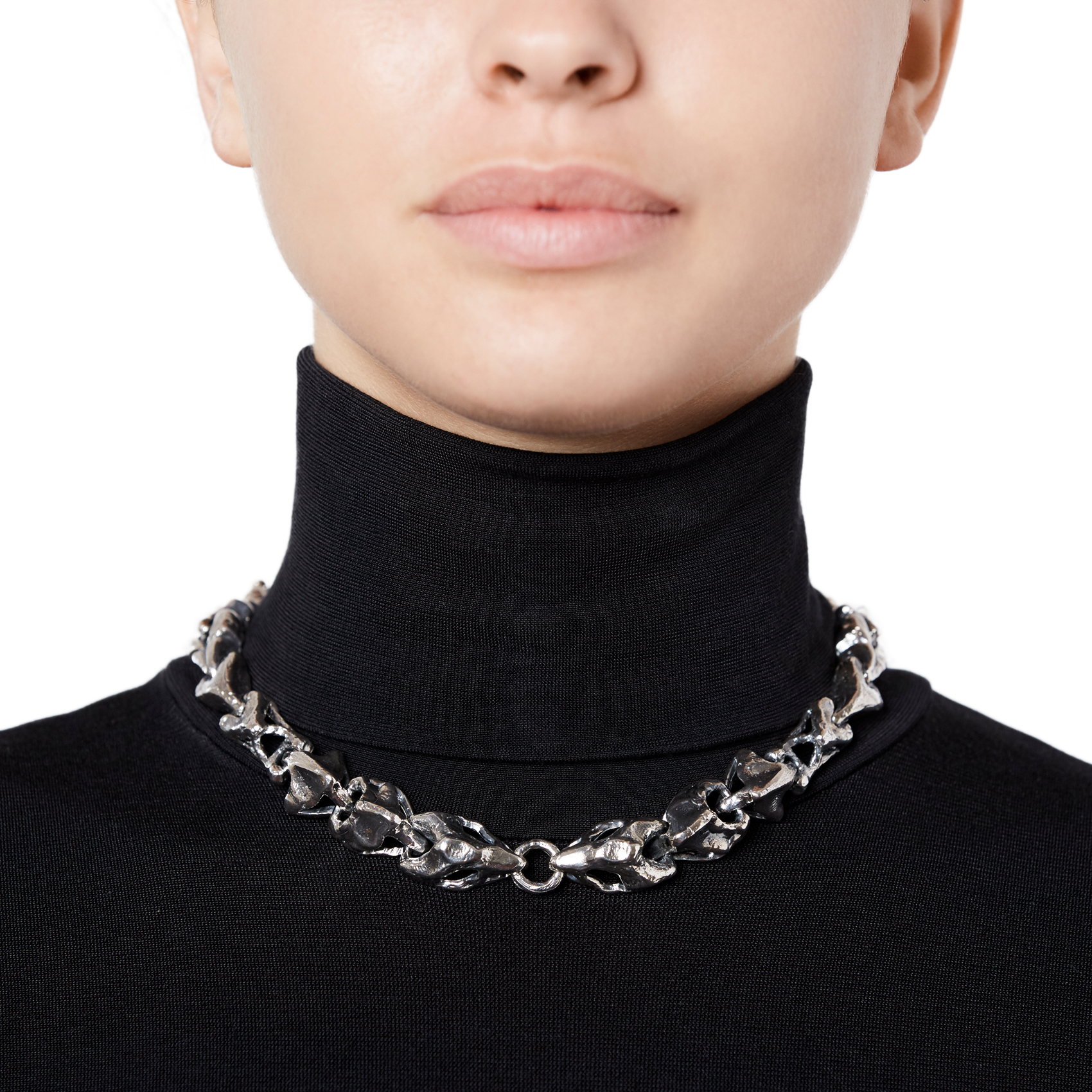 Breaking Chains Necklace MEY Designs Jewelry